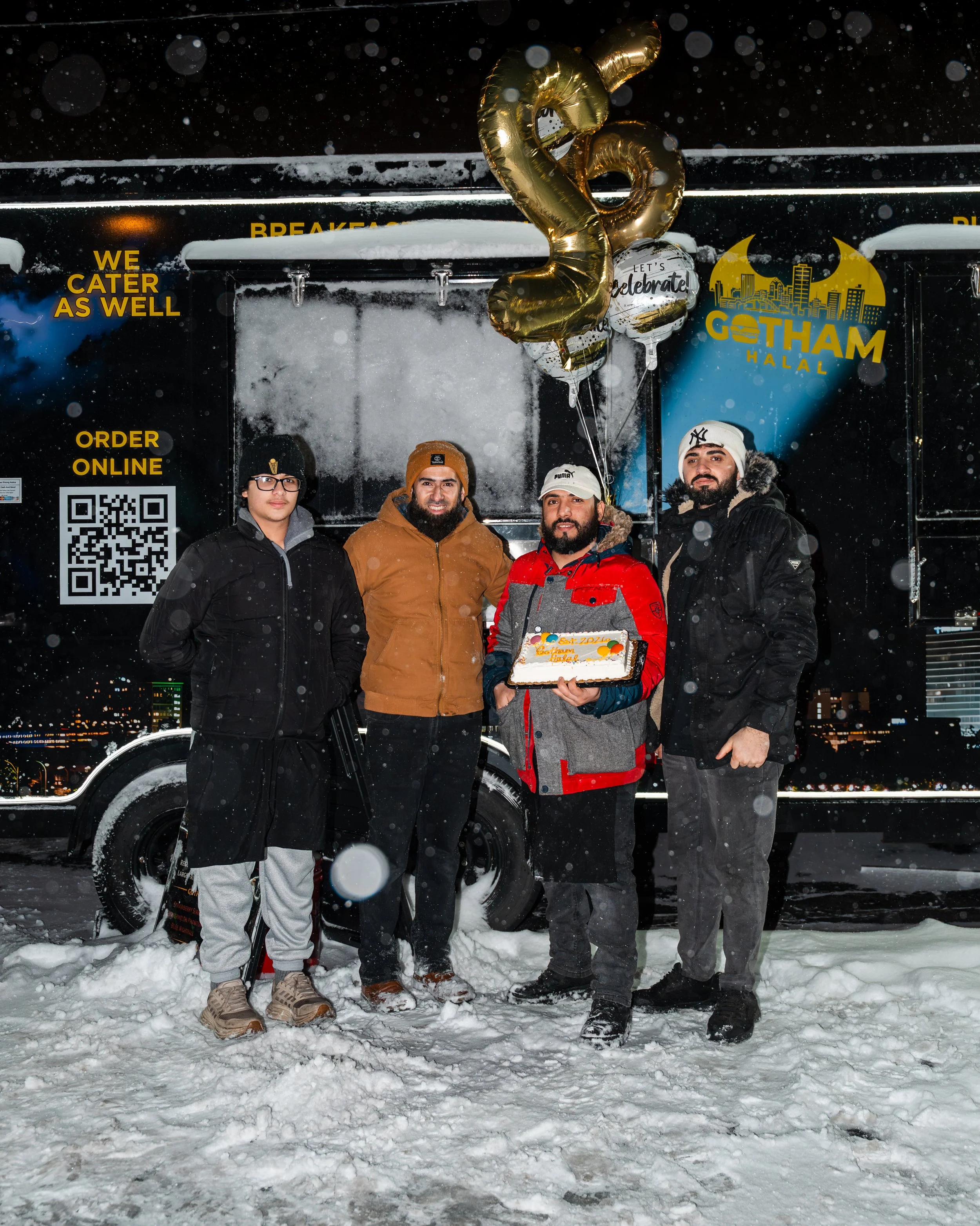 Gotham Halal project photo