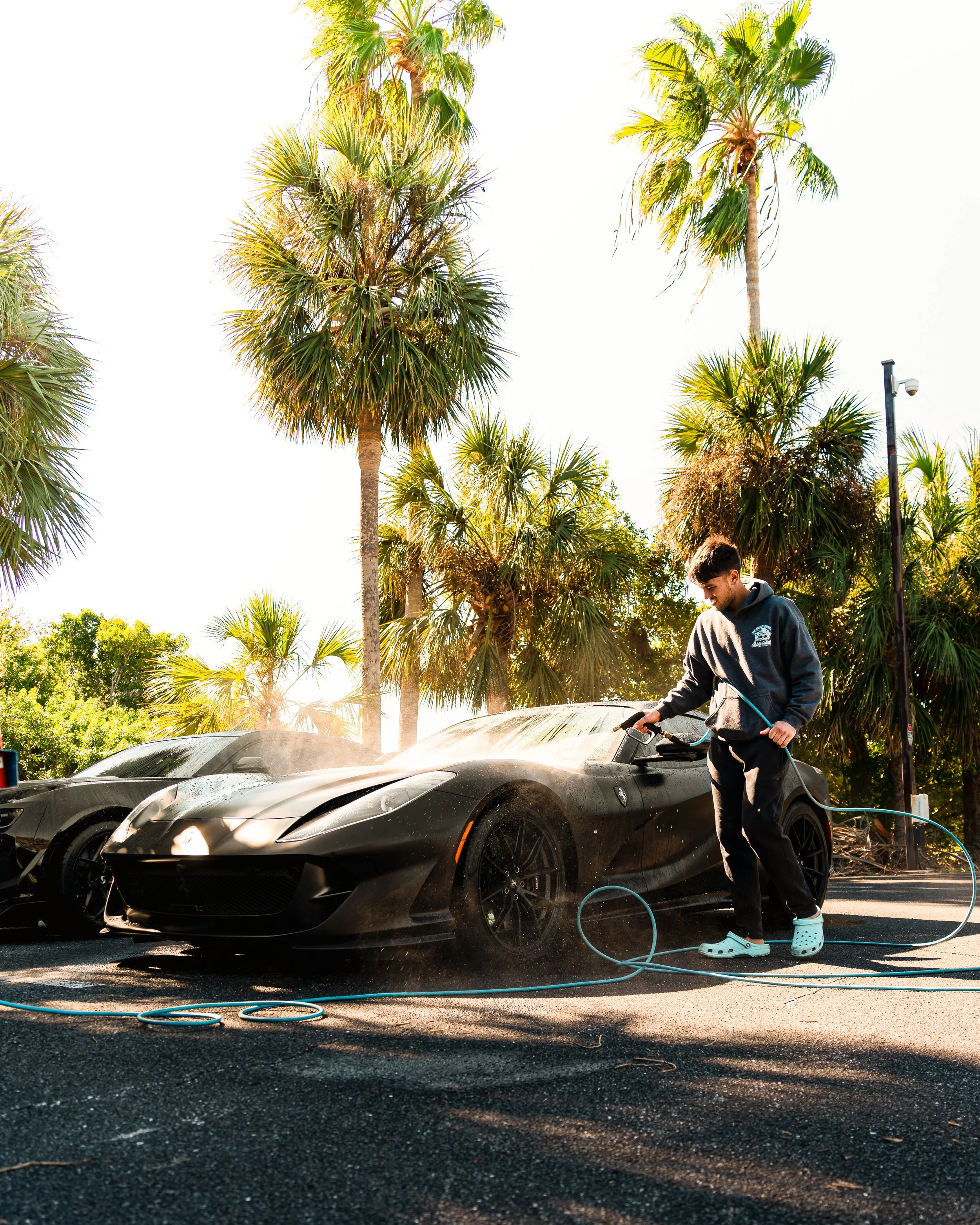Leculture production still
