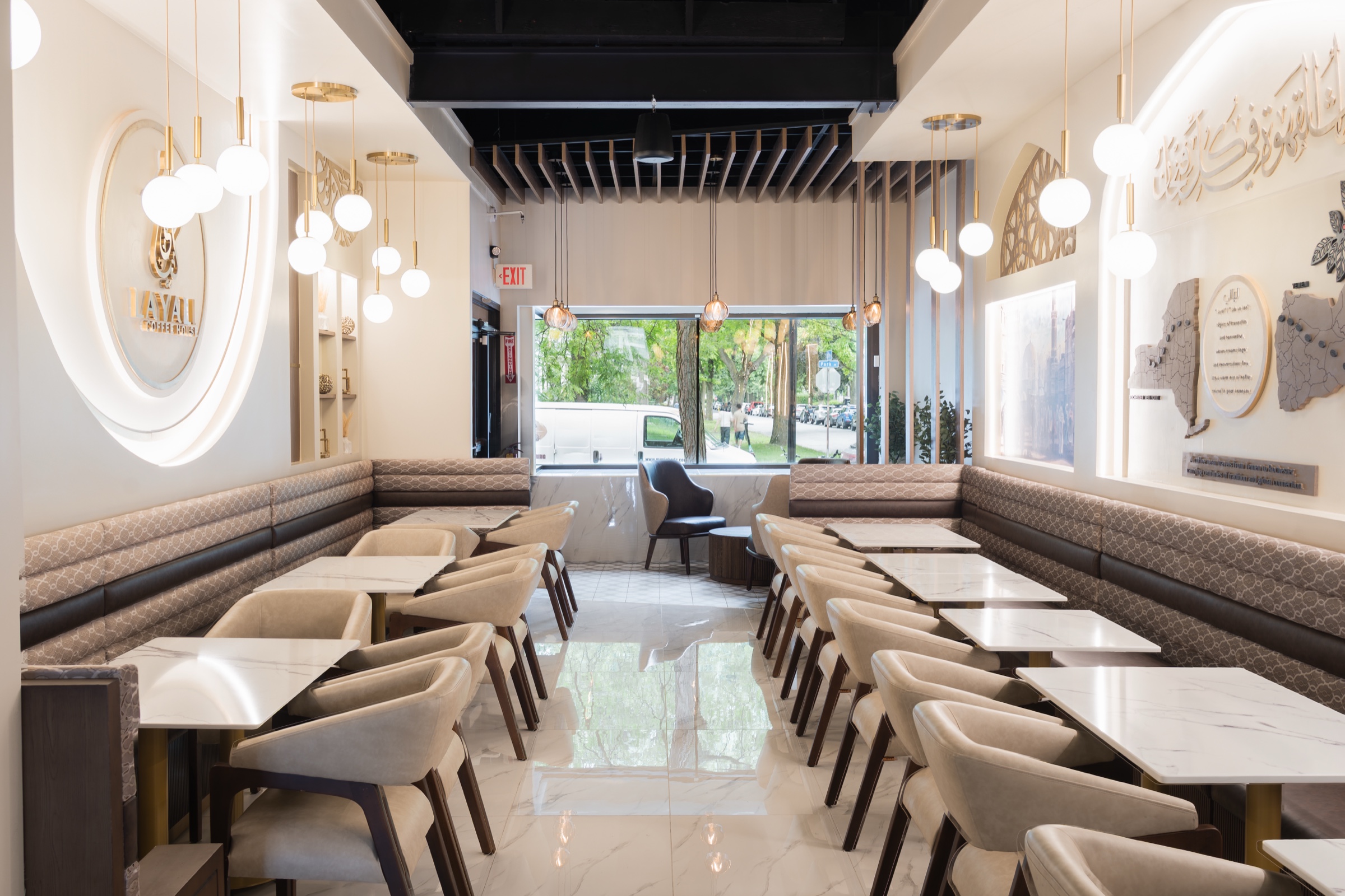 Layali Coffee House project photo