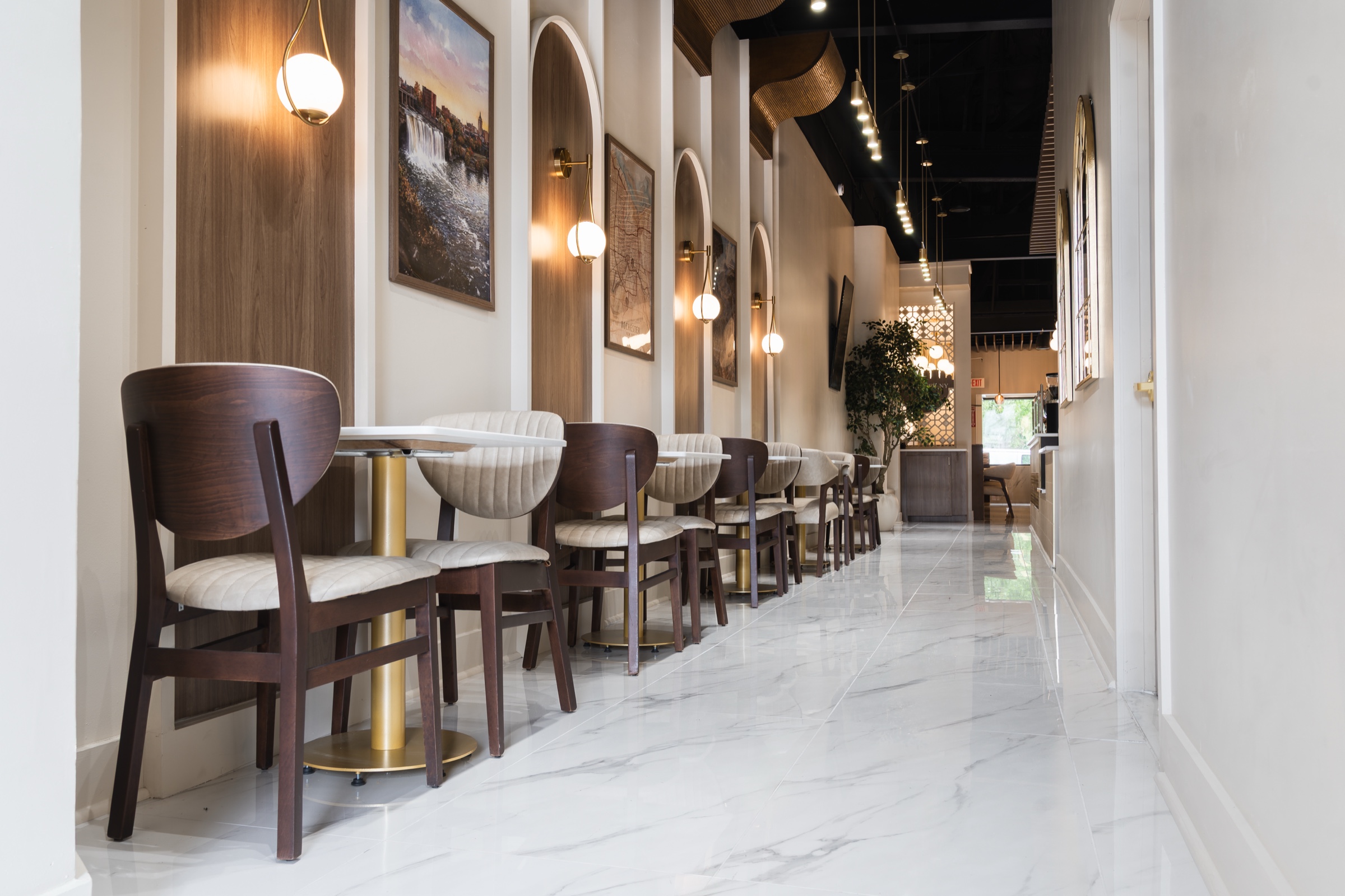 Layali Coffee House project photo