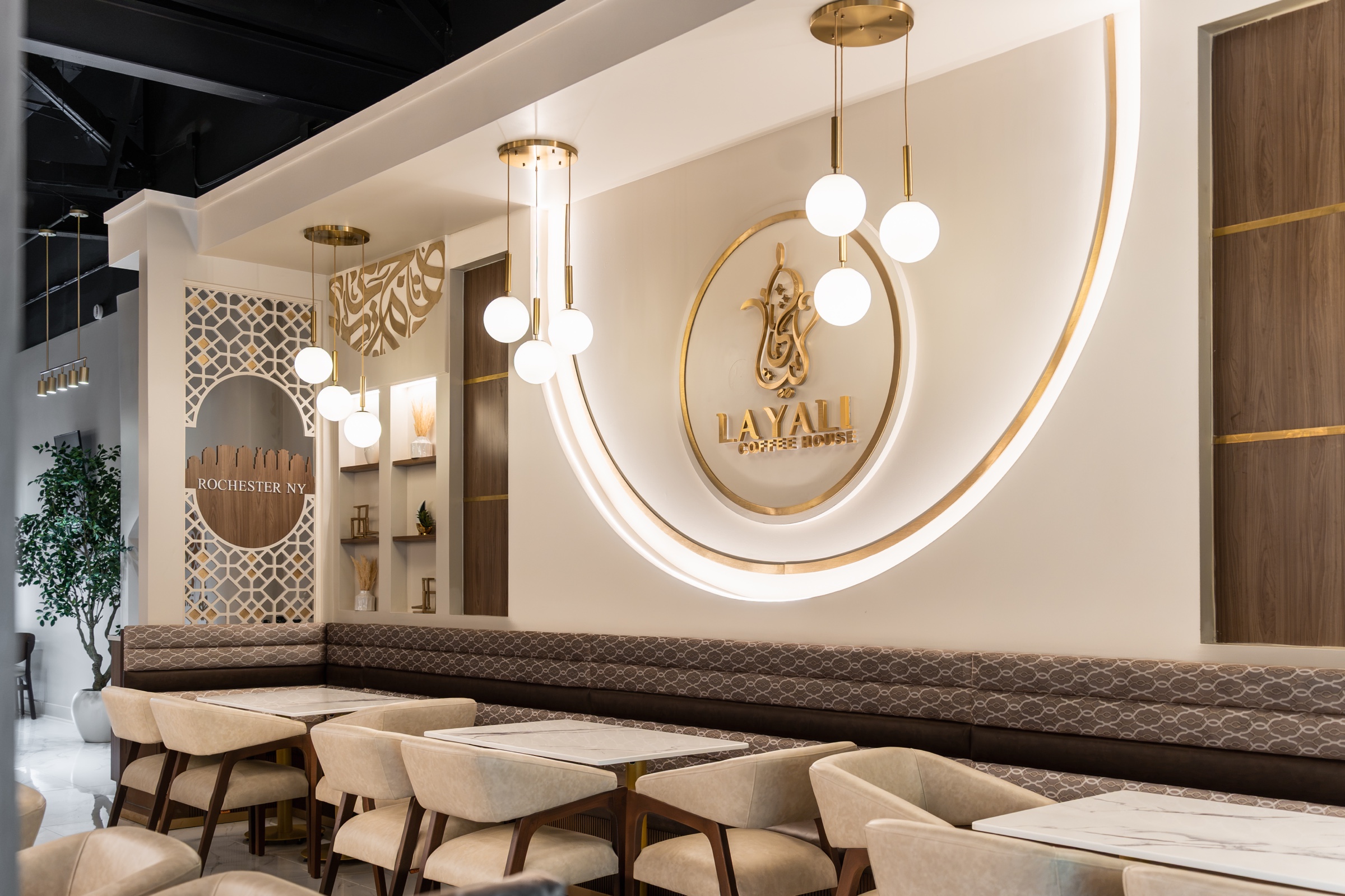 Layali Coffee House project photo