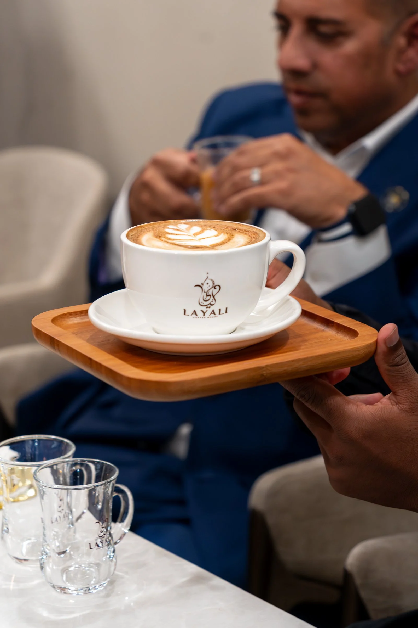 Layali Coffee House project photo