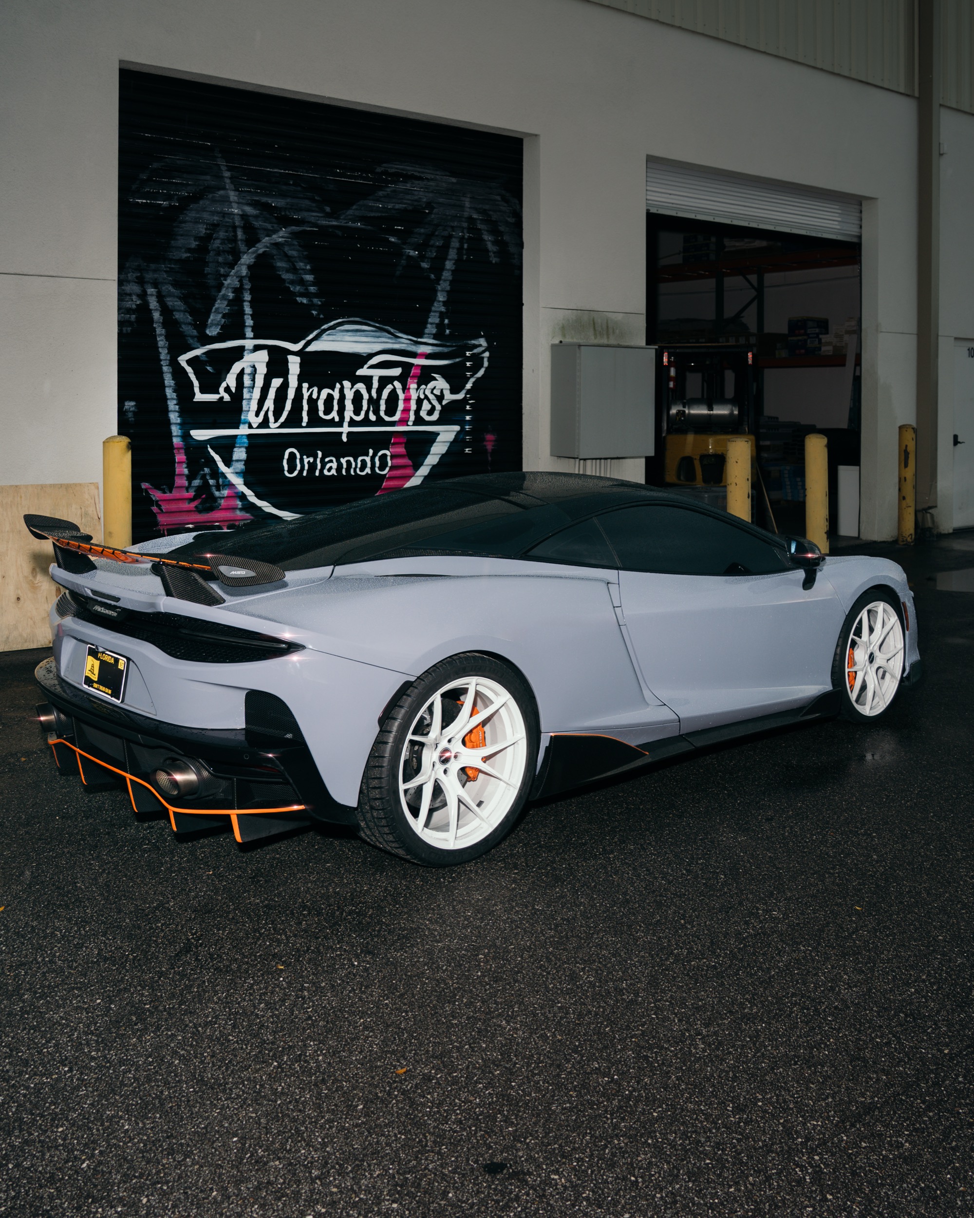 Wraptors Orlando project photo