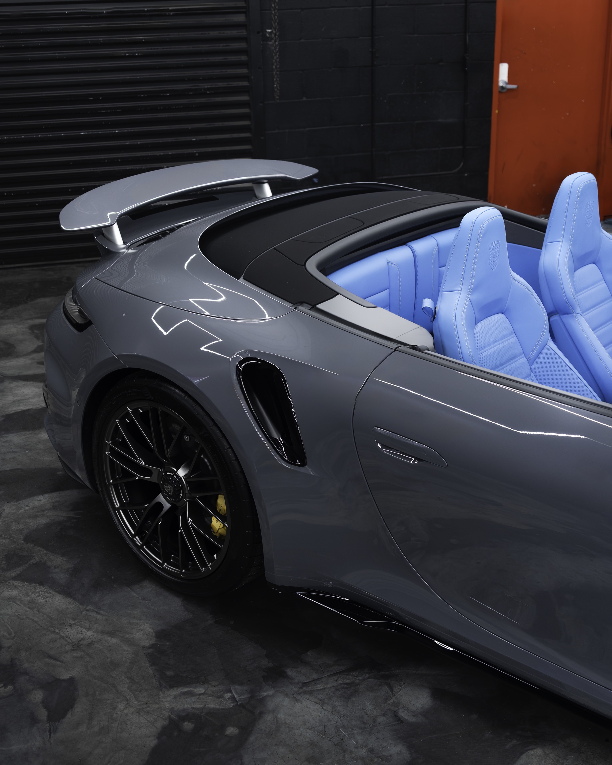 Wraptors Orlando Porsche Turbo S project photo