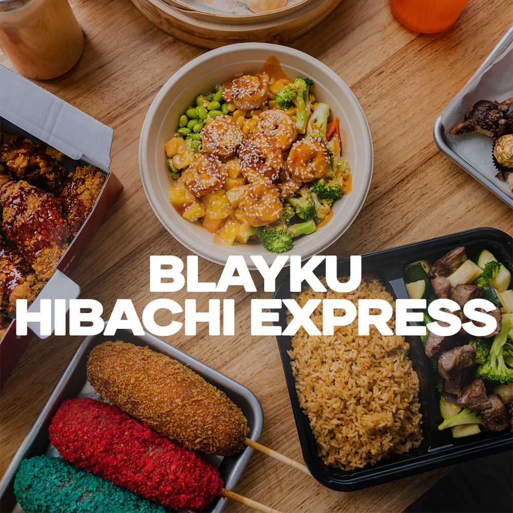 Blayku Hibachi Express brand content