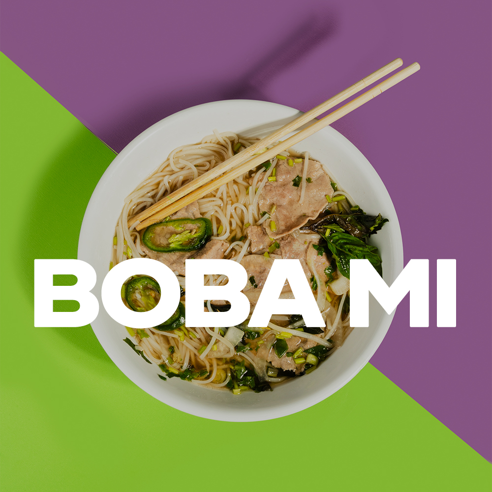 Boba Mi brand content