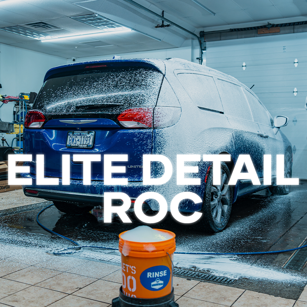 Elite Detail Studio brand content