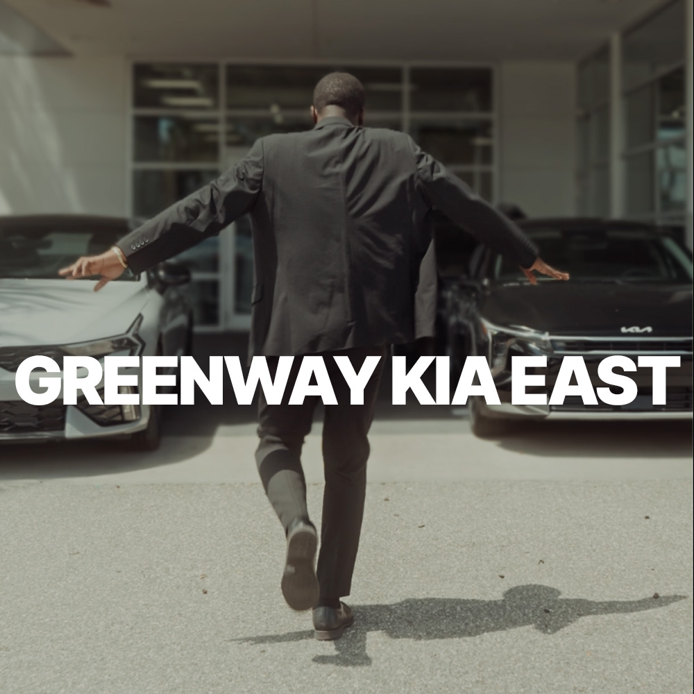 Greenway Kia East brand content