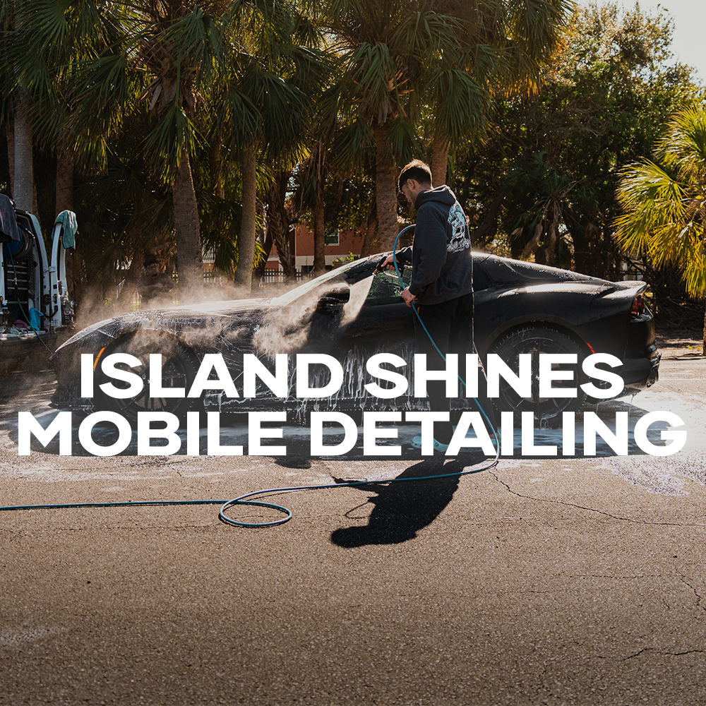 Island Shines Mobile Detailing brand content