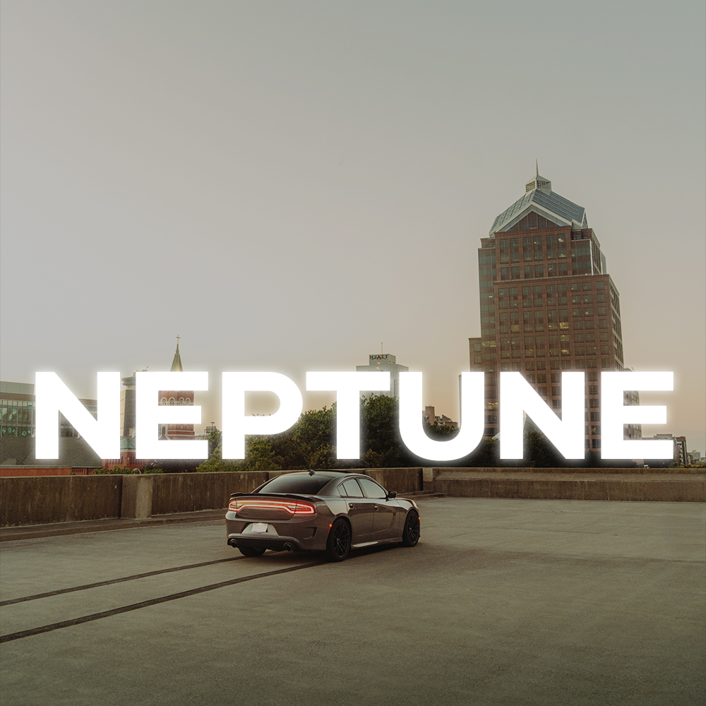 Neptune brand content