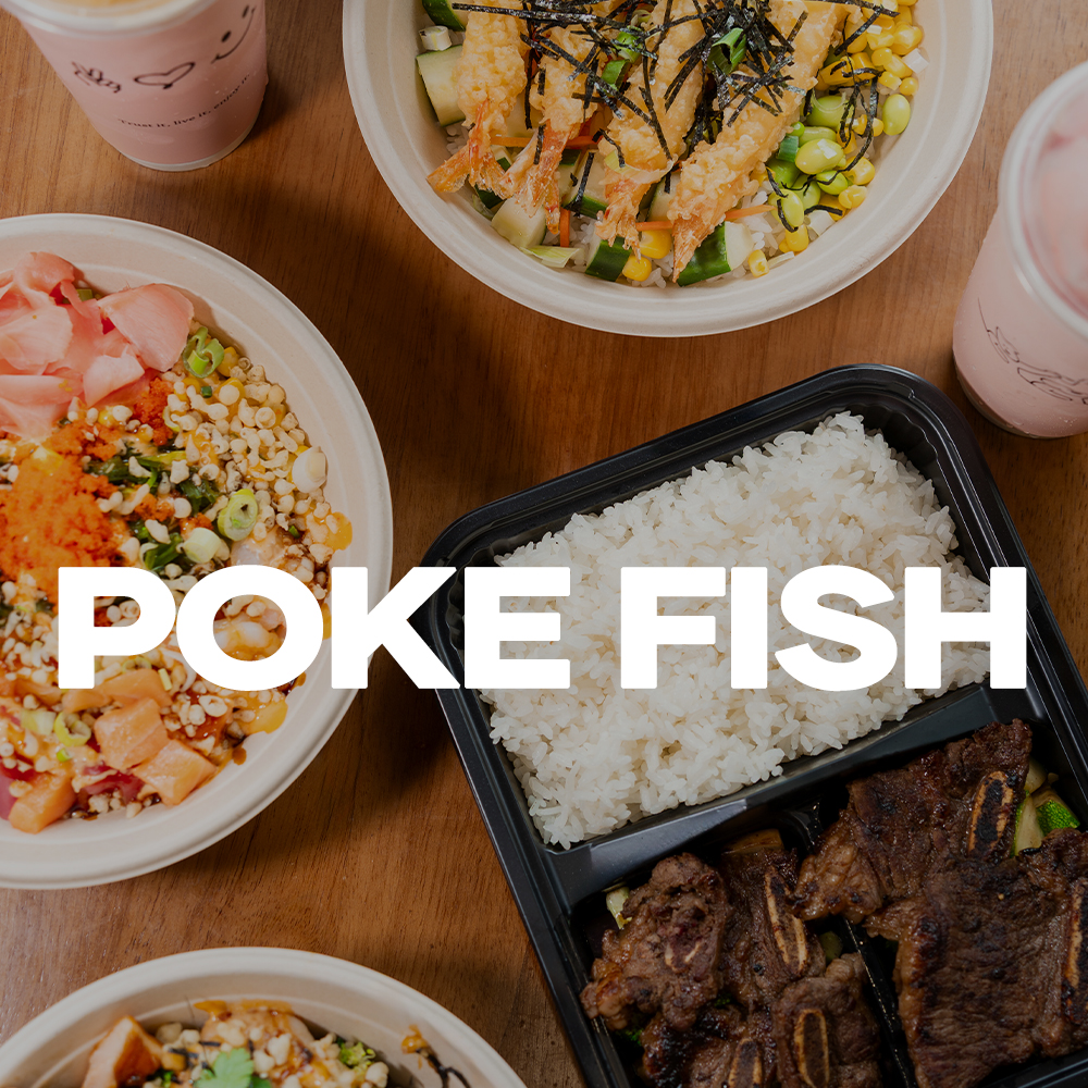 Poke Bowl & Hibachi brand content