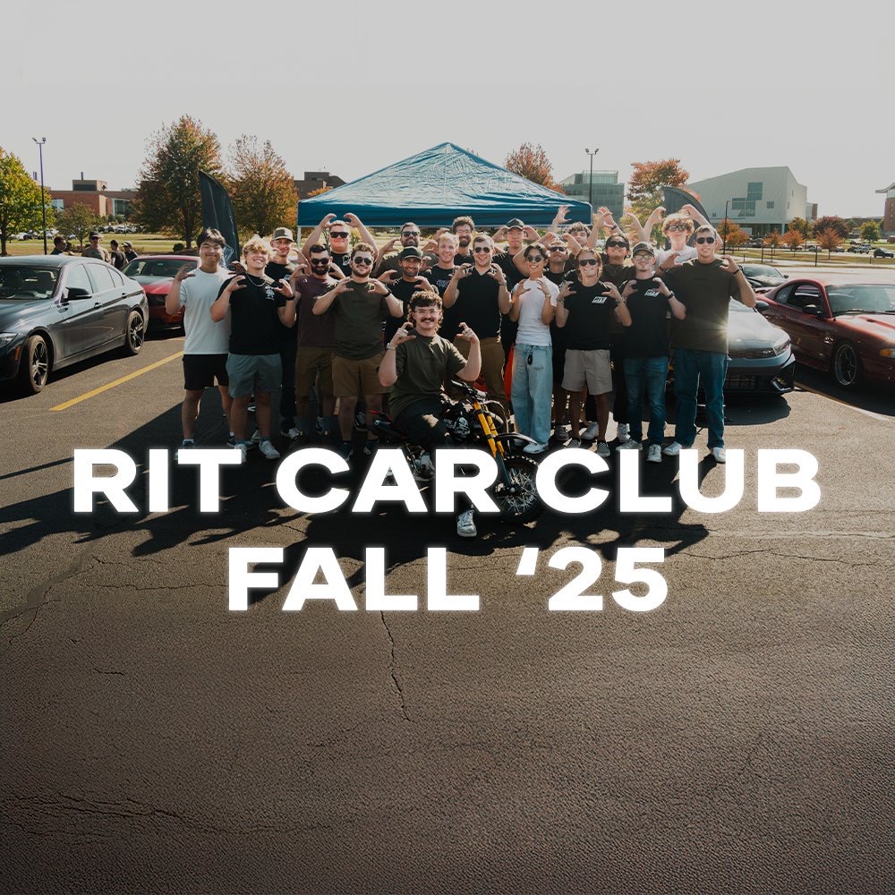 RIT Car Club brand content